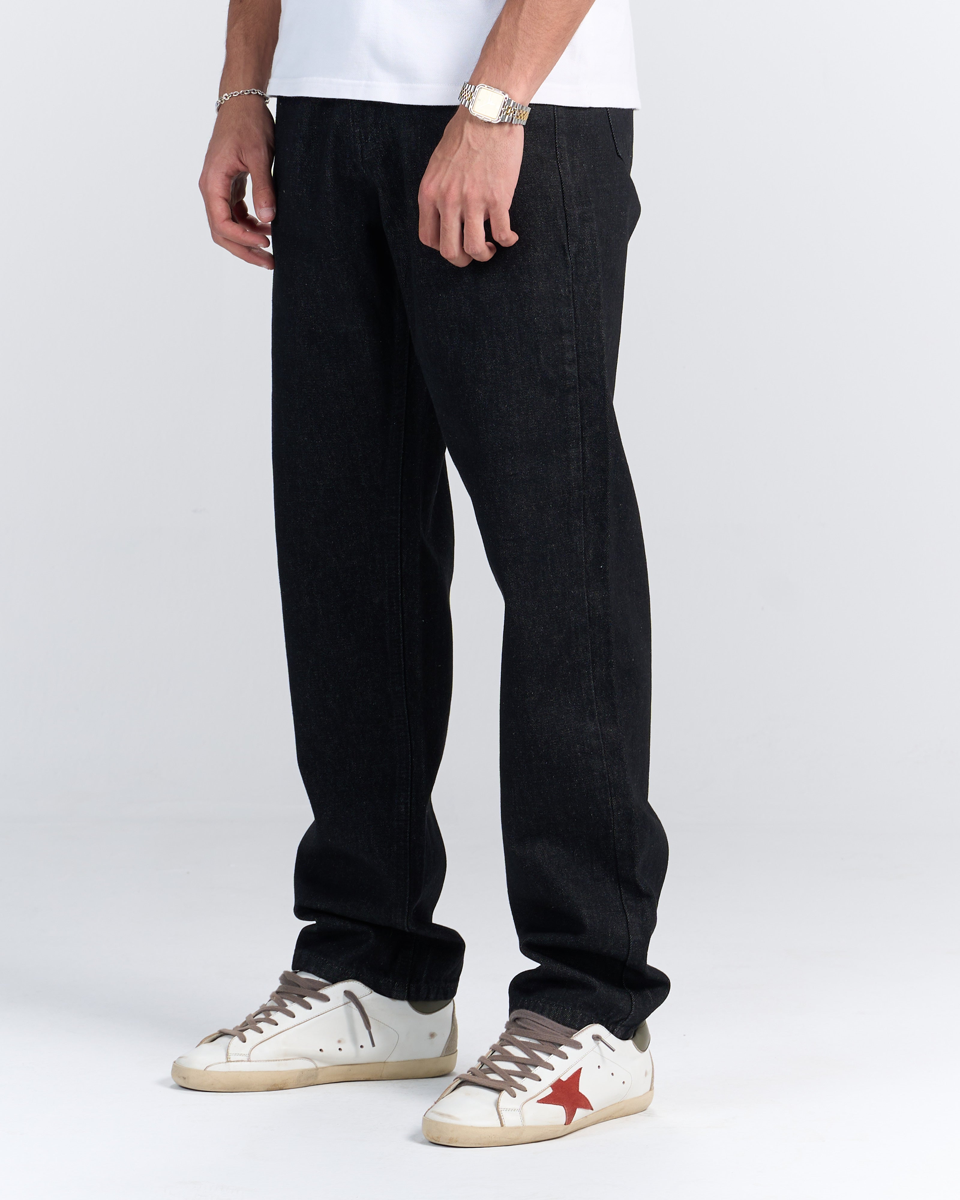 Klassico Straight Fit – Black