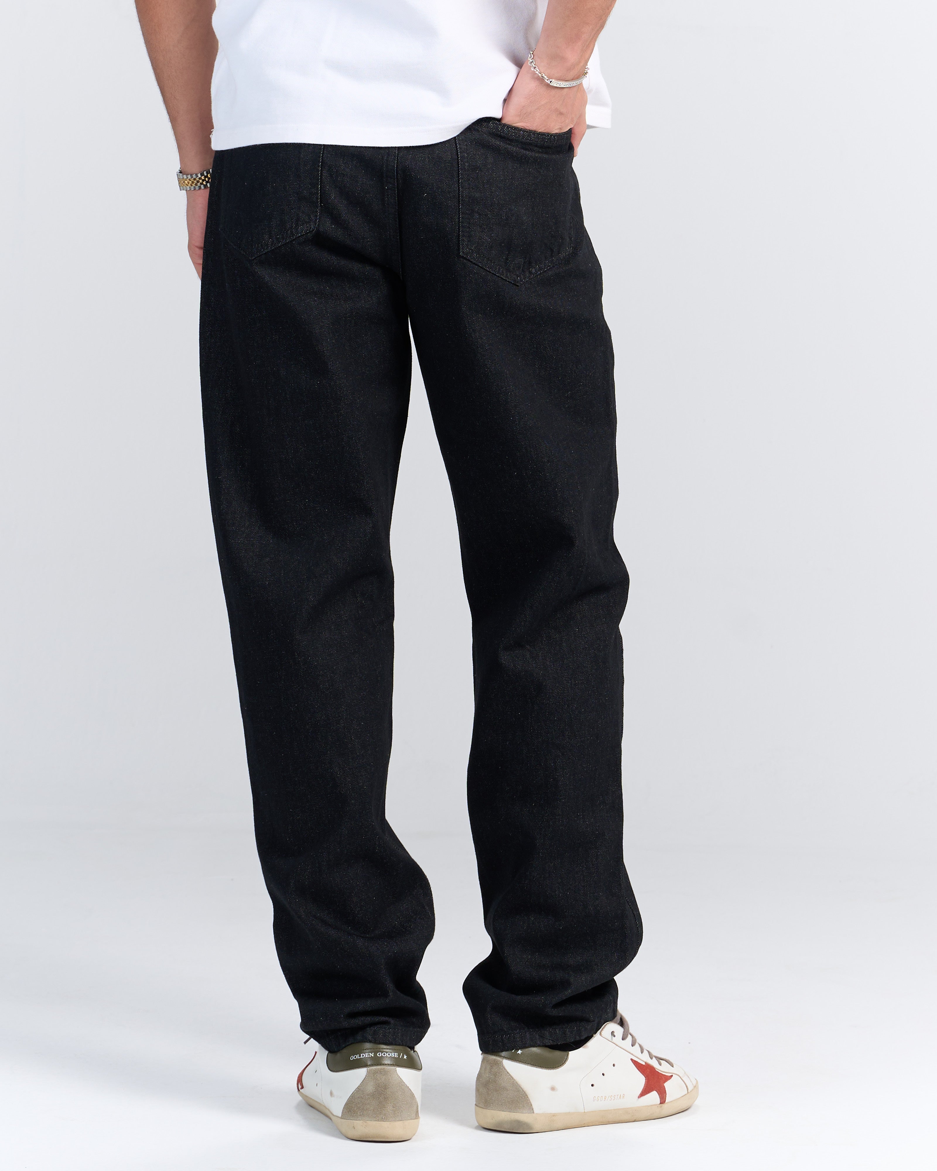Klassico Straight Fit – Black