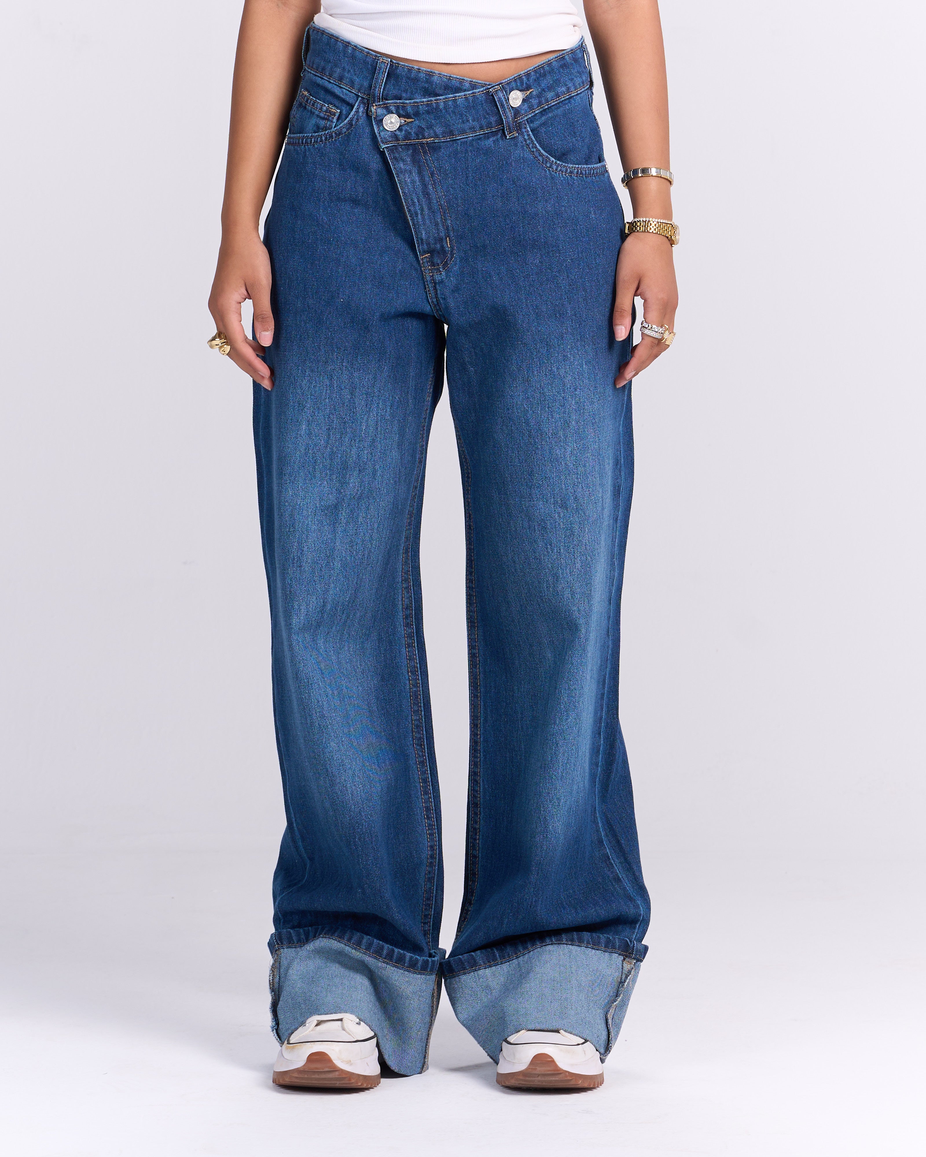 Crossover Denim – Dark blue