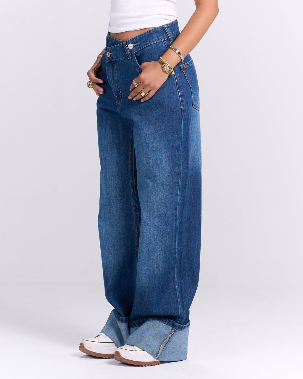 Crossover Denim – Dark blue