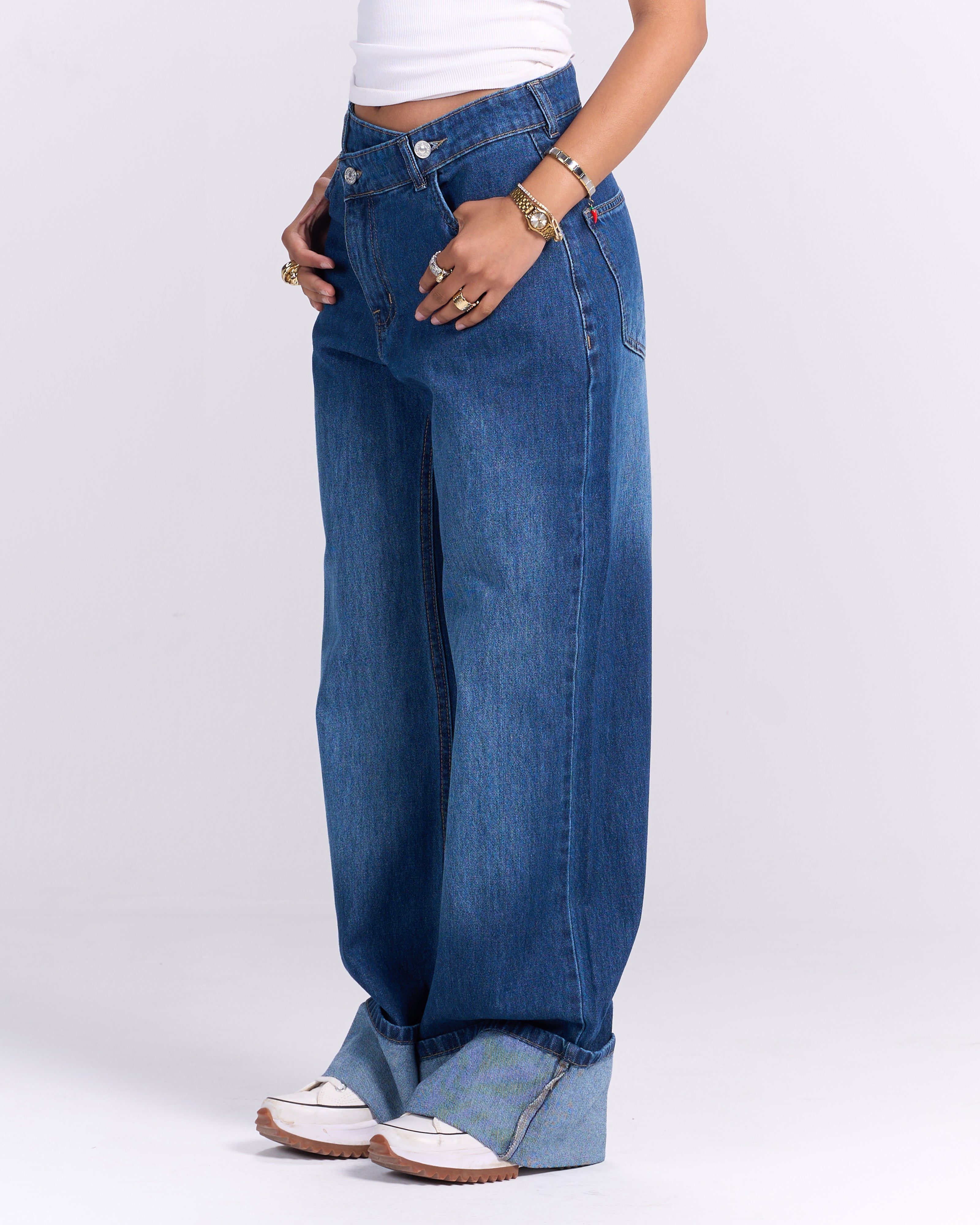 Crossover Denim – Dark blue