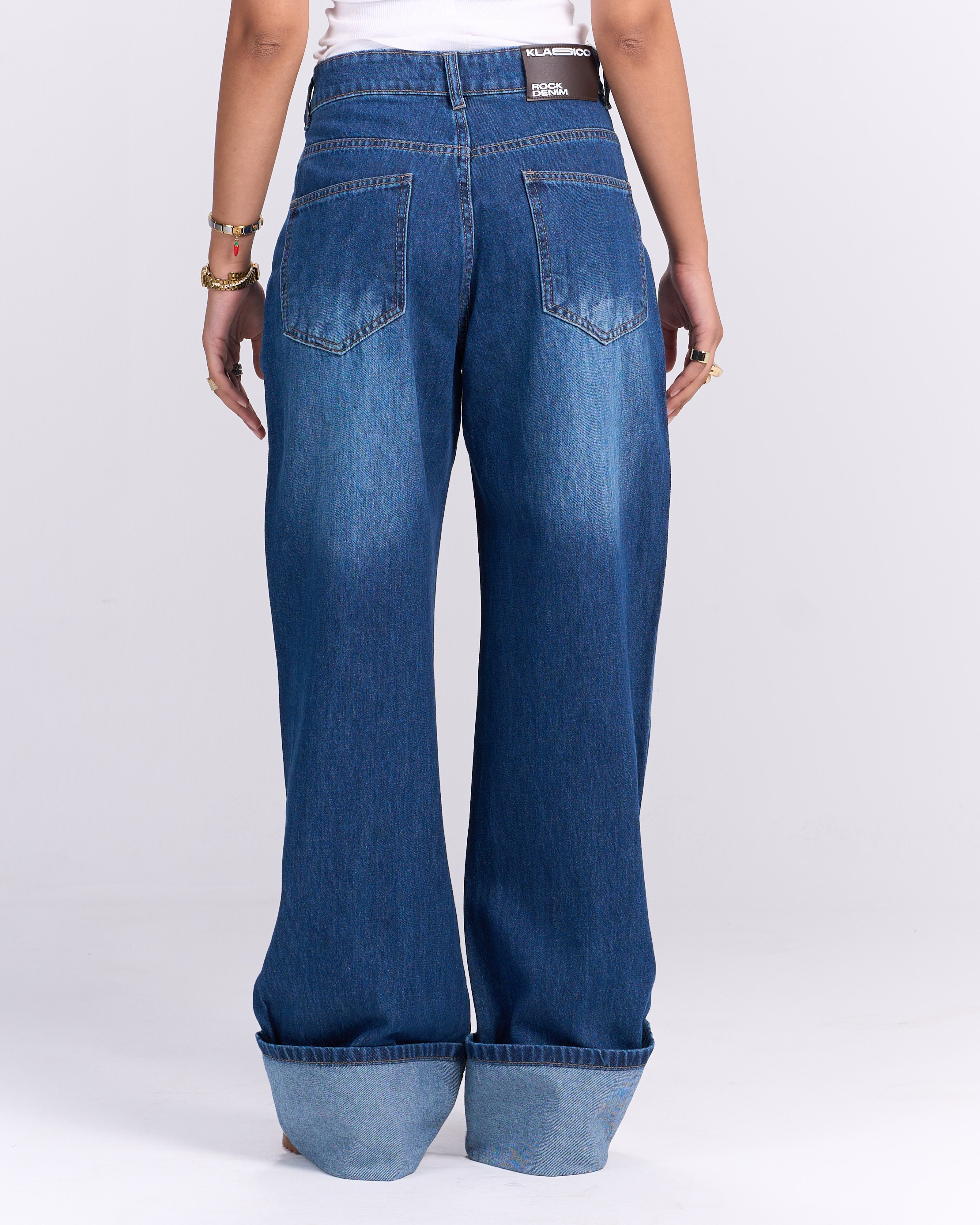 Crossover Denim – Dark blue