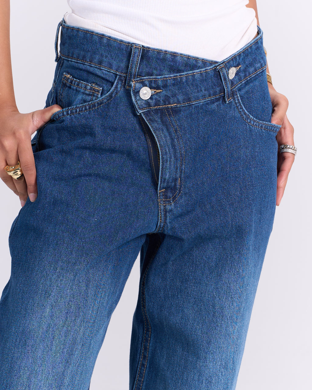 Crossover Denim – Dark blue