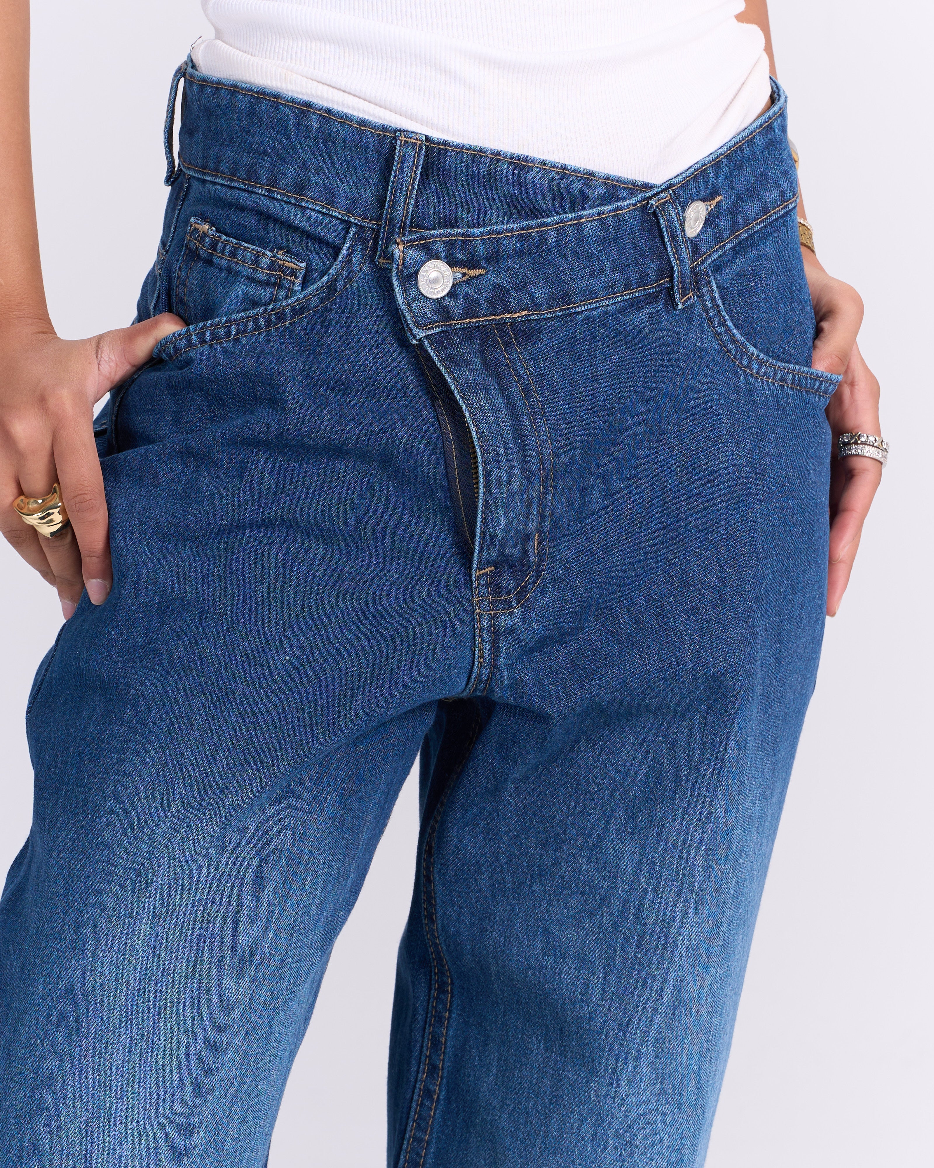 Crossover Denim – Dark blue