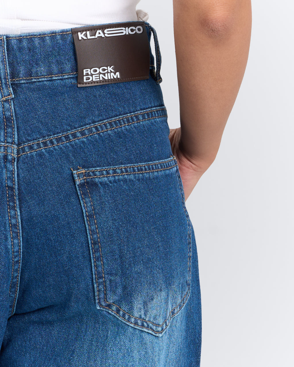 Crossover Denim – Dark blue
