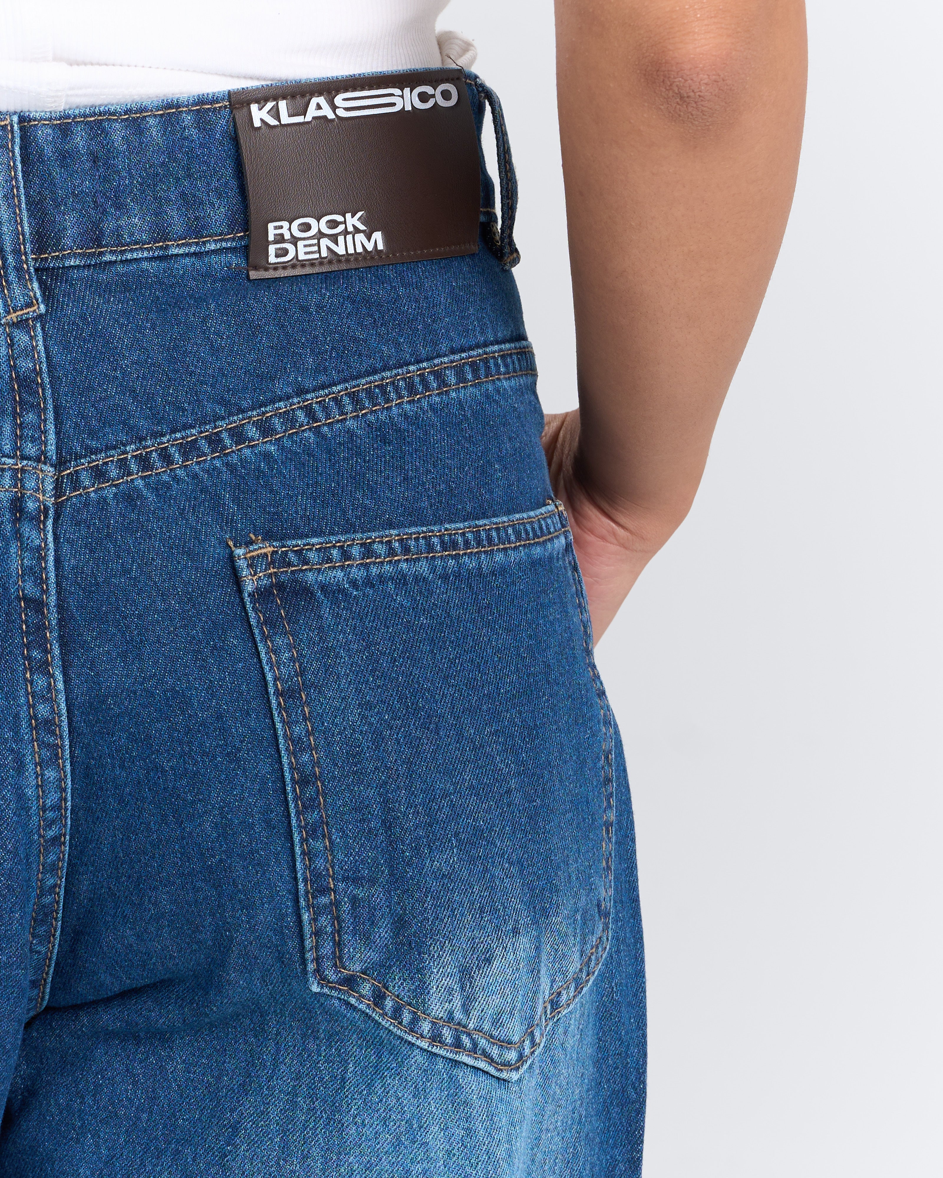 Crossover Denim – Dark blue