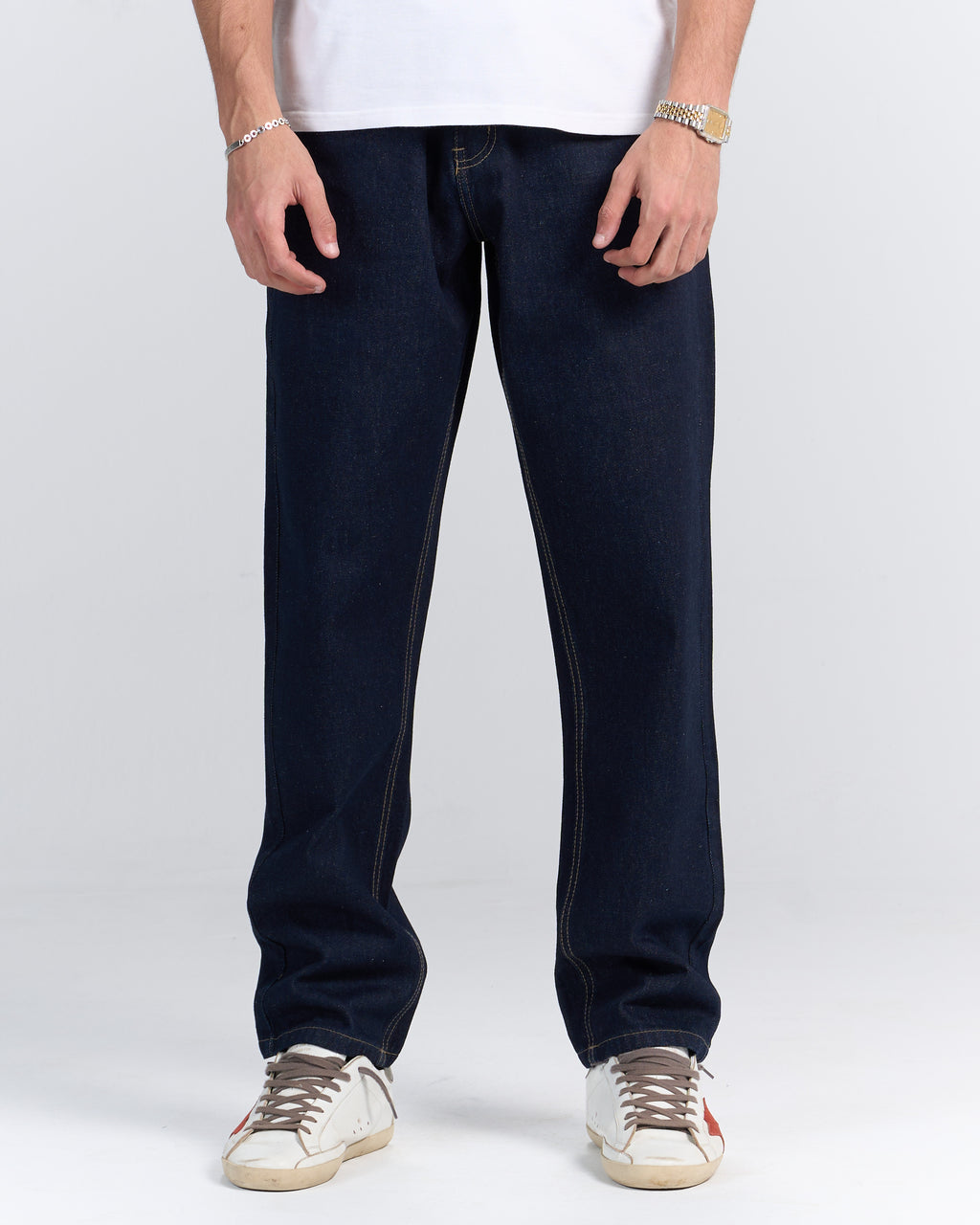 Klassico Straight Fit – Navy