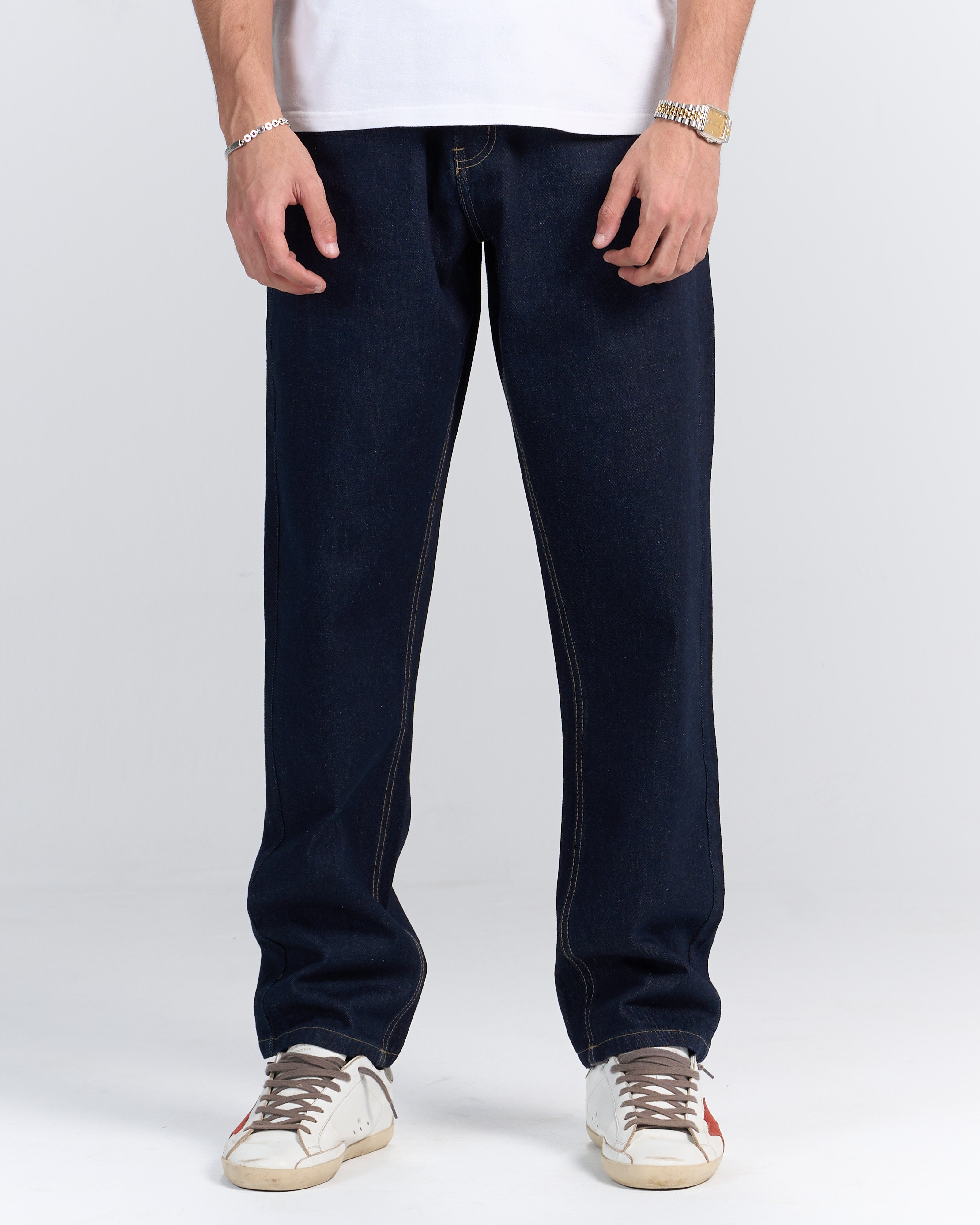 Klassico Straight Fit – Navy