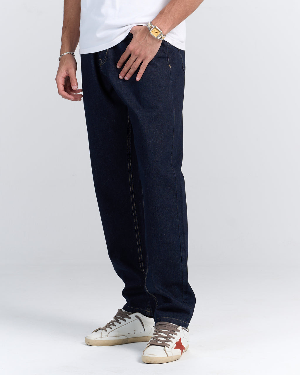 Klassico Straight Fit – Navy