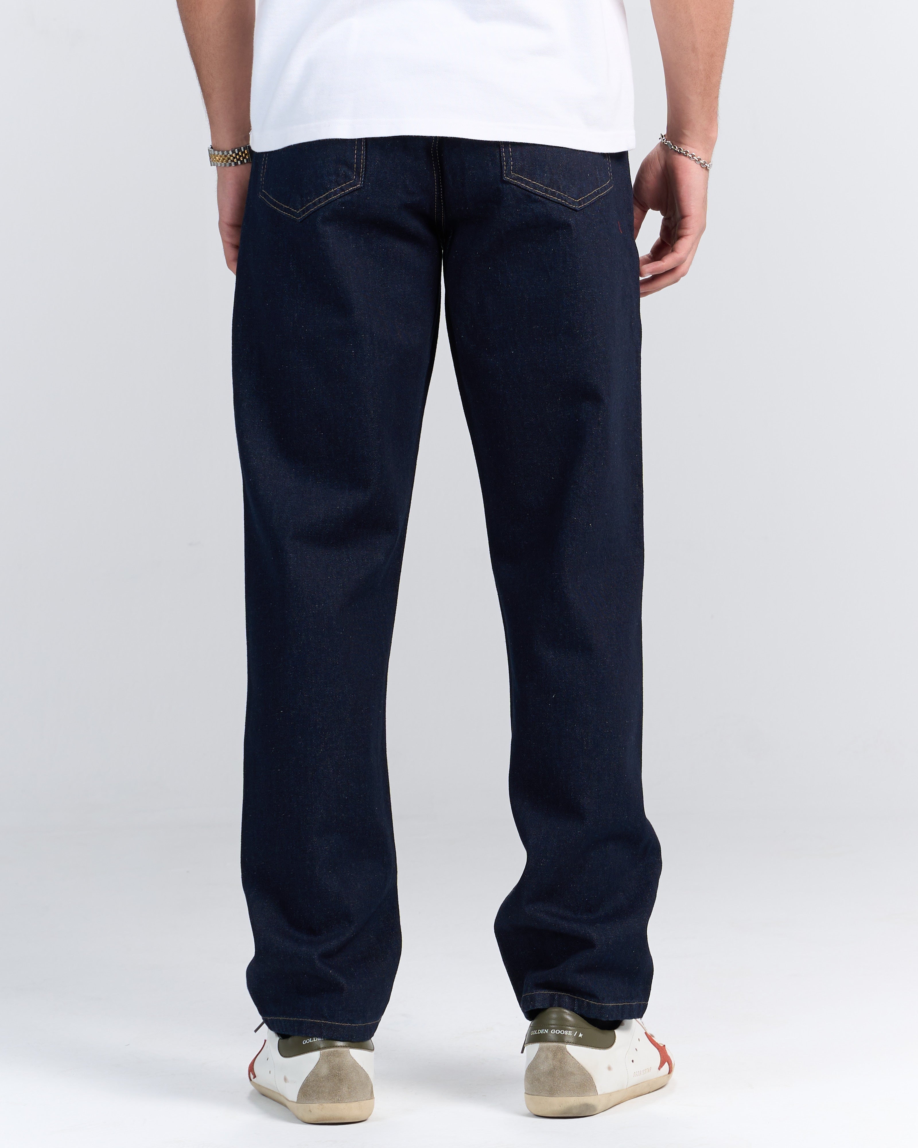 Klassico Straight Fit – Navy