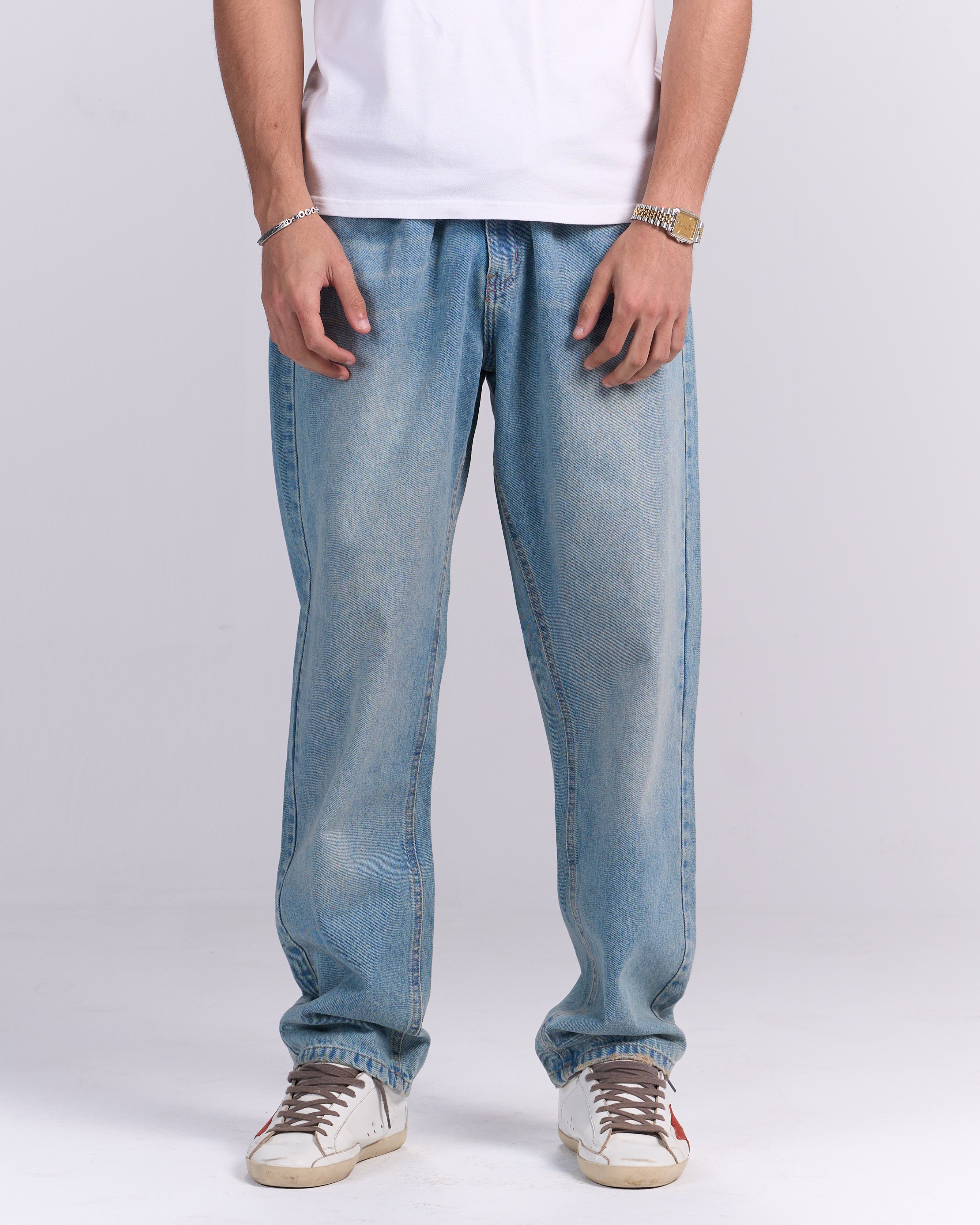 Klassico Straight Fit – Light Blue