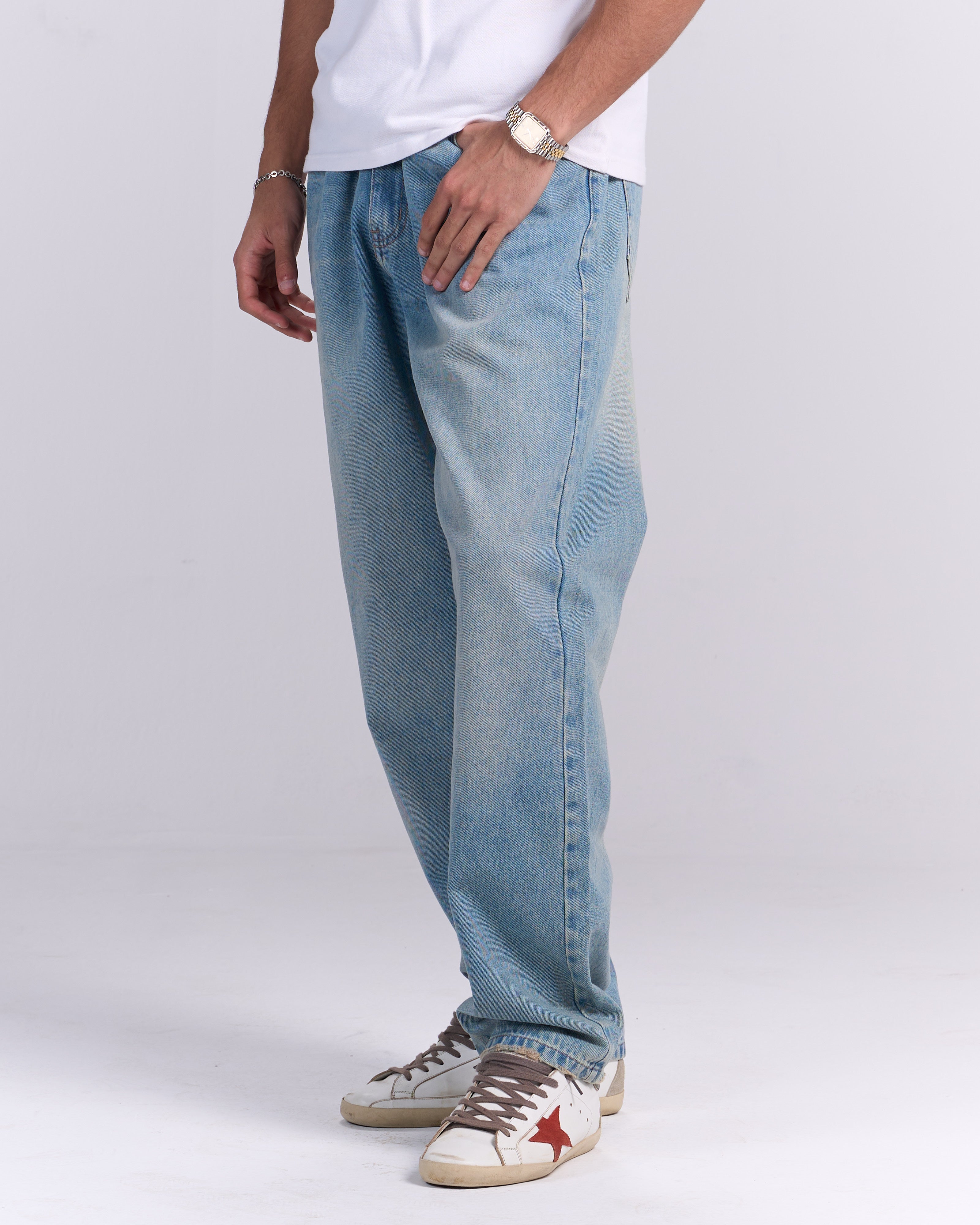 Klassico Straight Fit – Light Blue