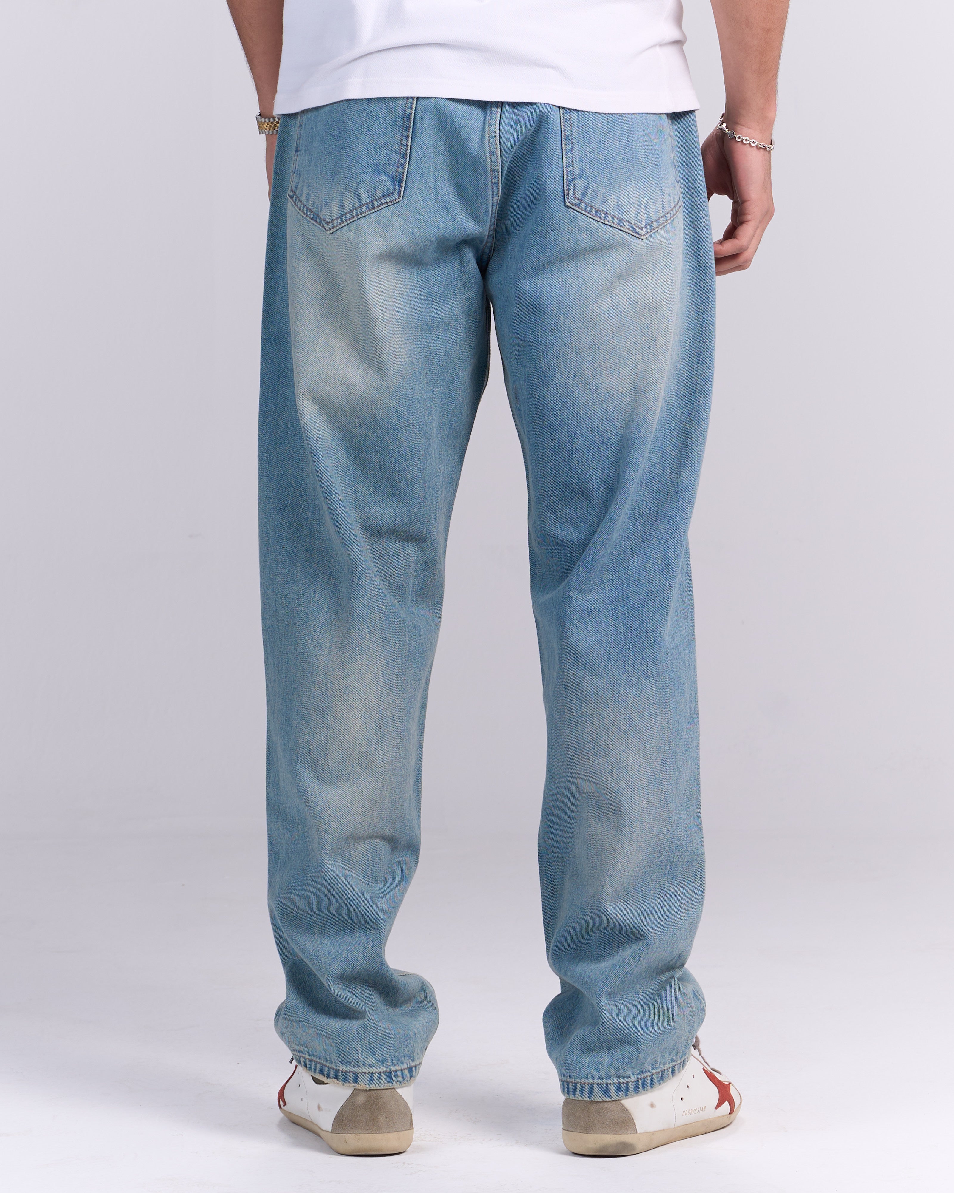 Klassico Straight Fit – Light Blue