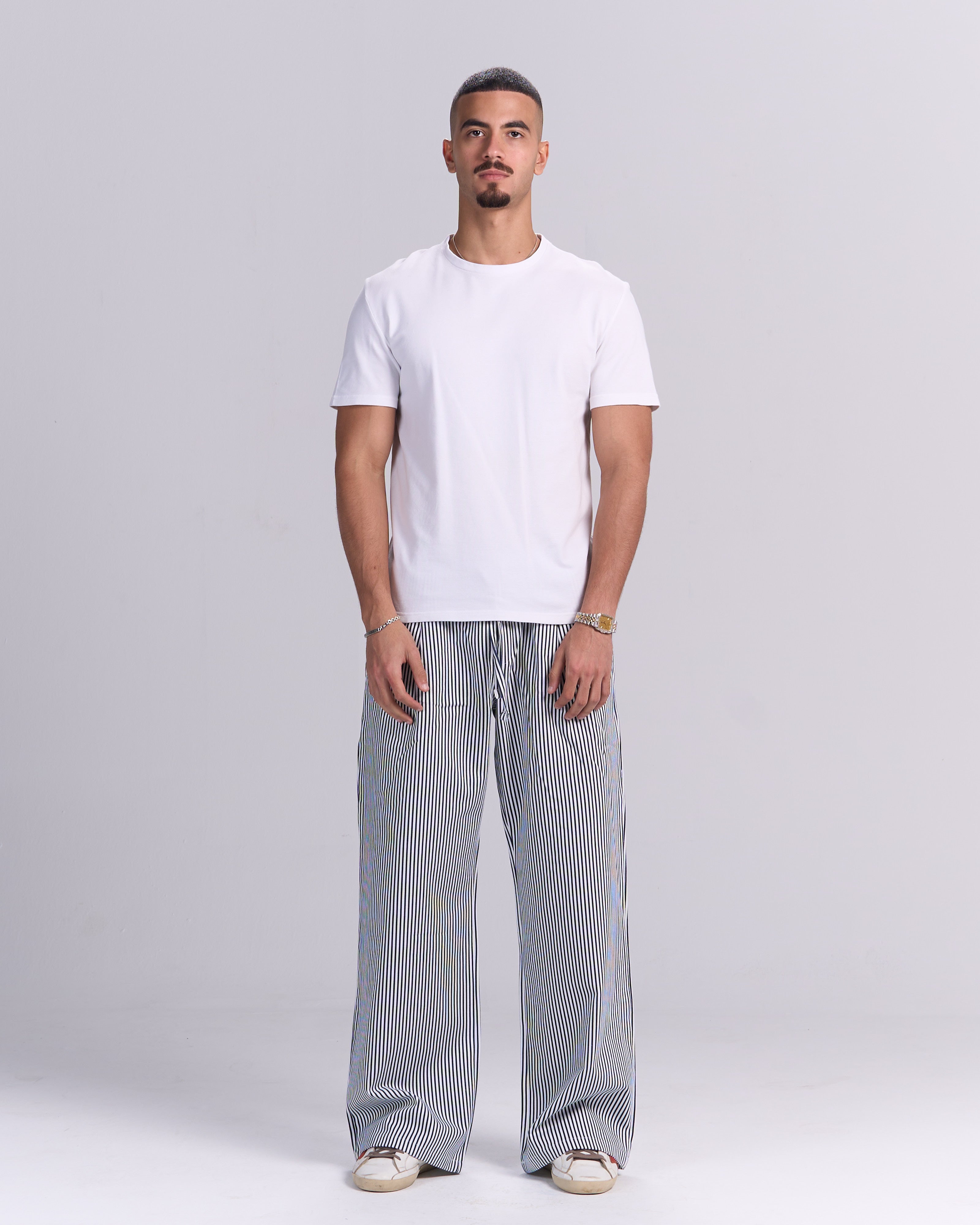 Stripped trousers