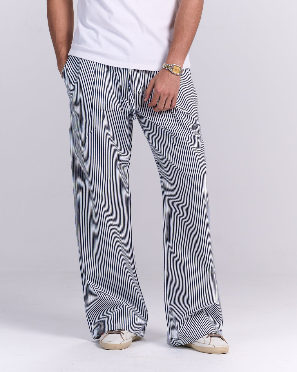 Stripped trousers