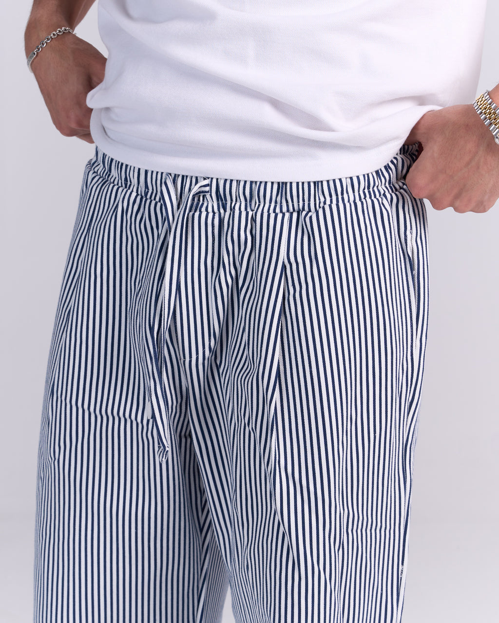 Stripped trousers