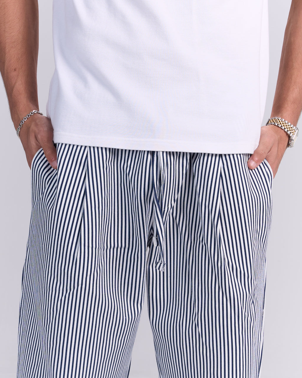 Stripped trousers