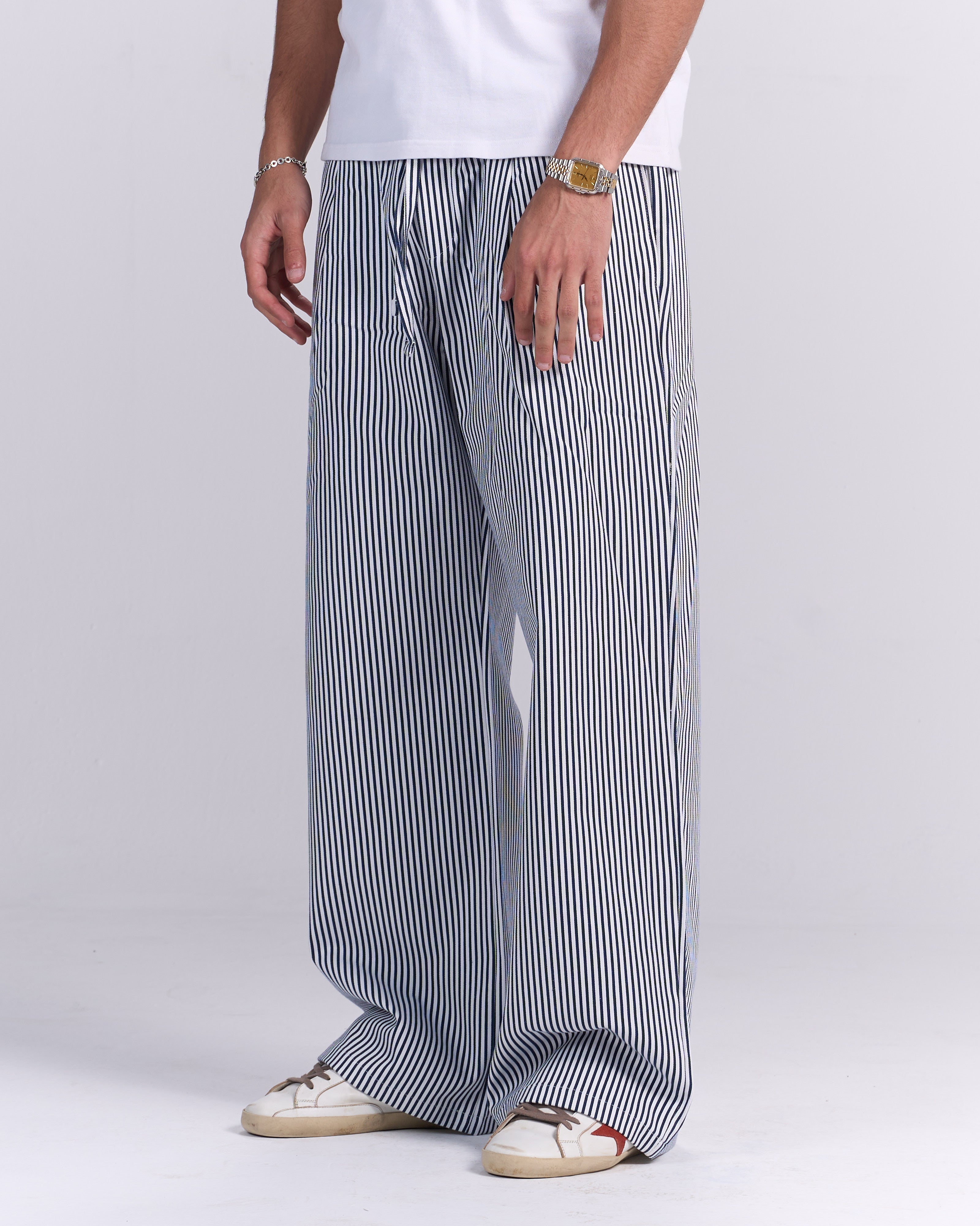 Stripped trousers