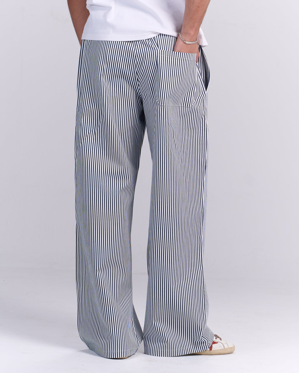 Stripped trousers