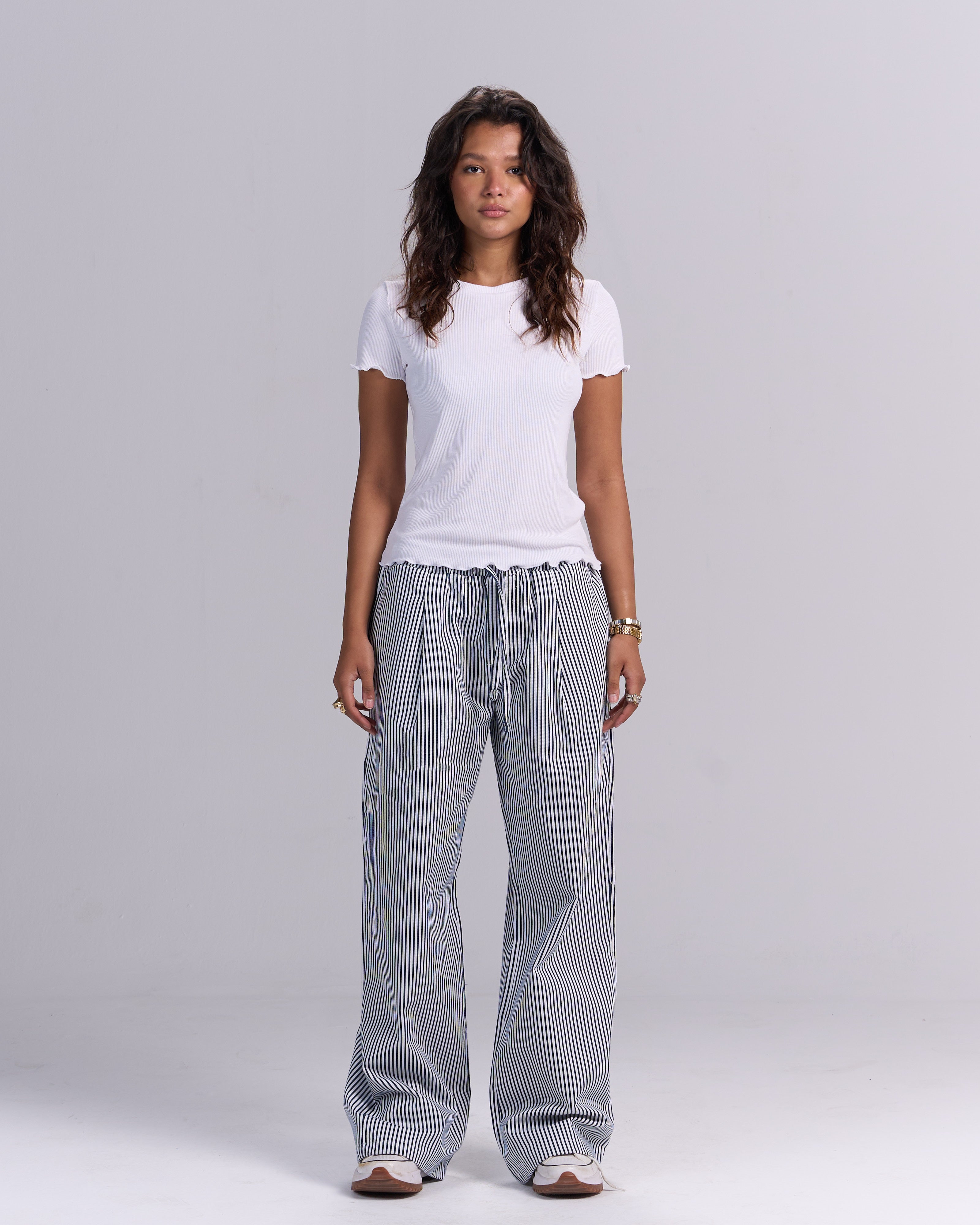 Stripped trousers