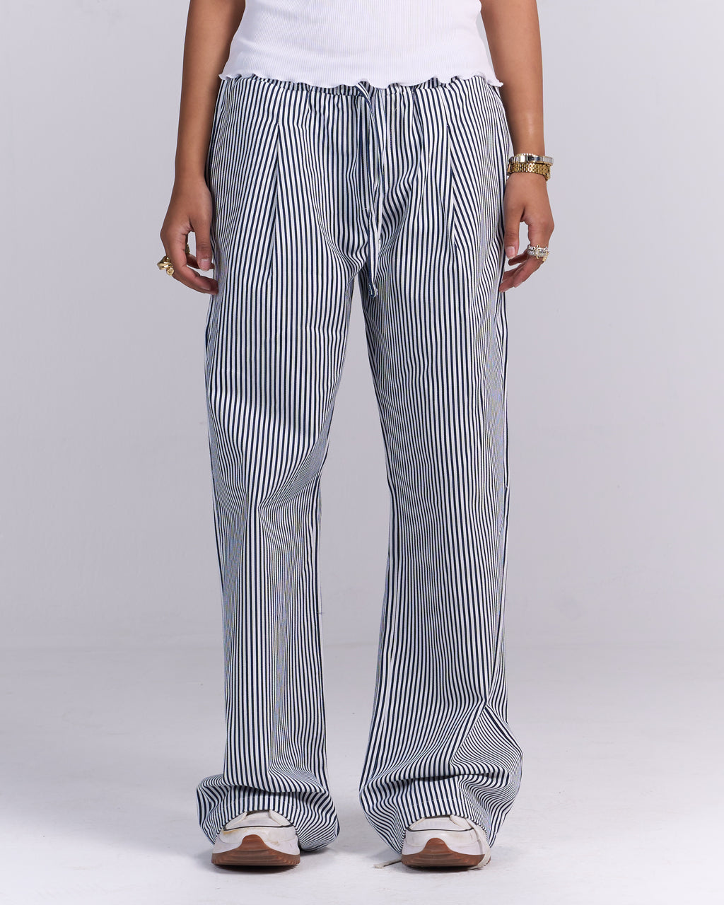 Stripped trousers