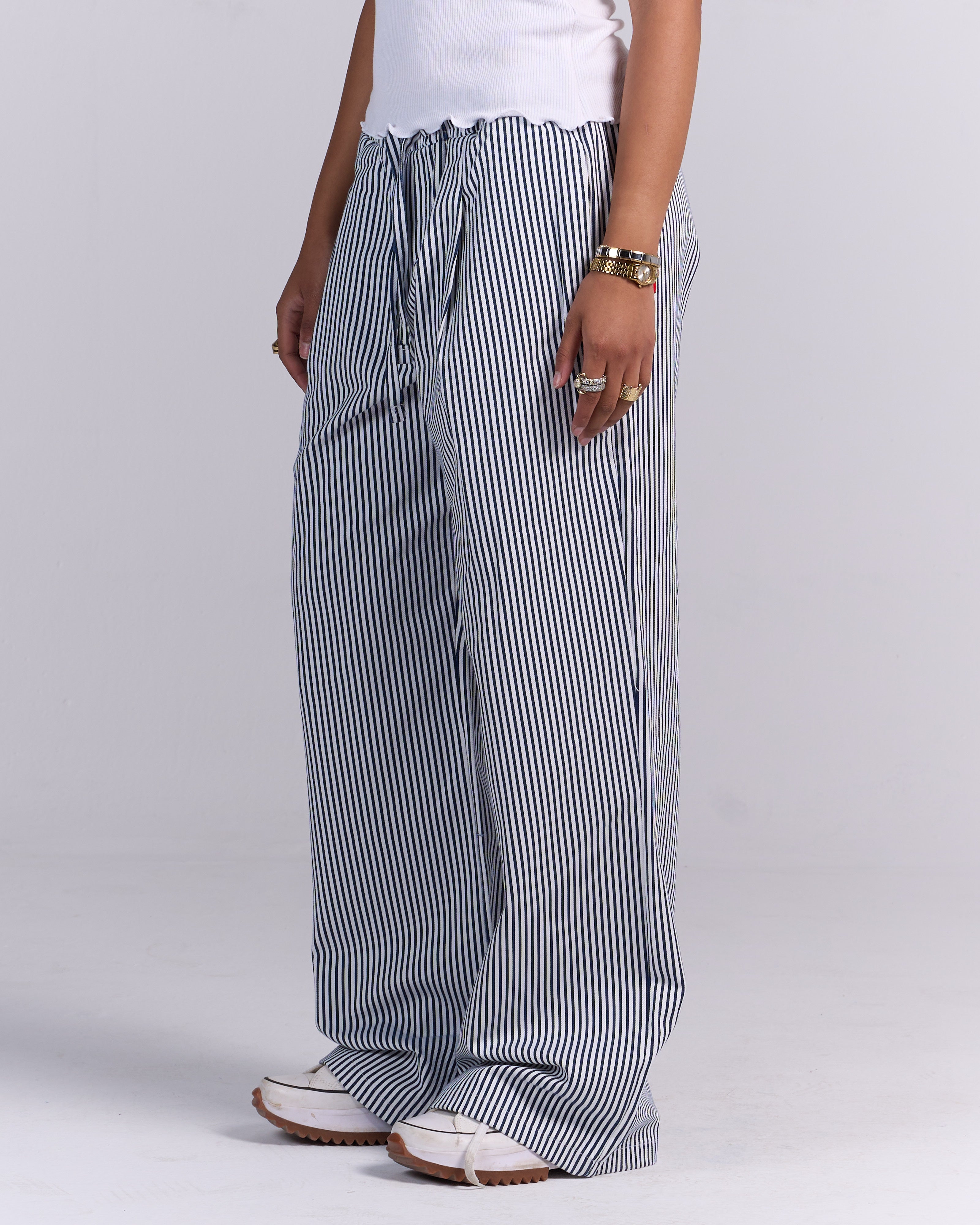 Stripped trousers