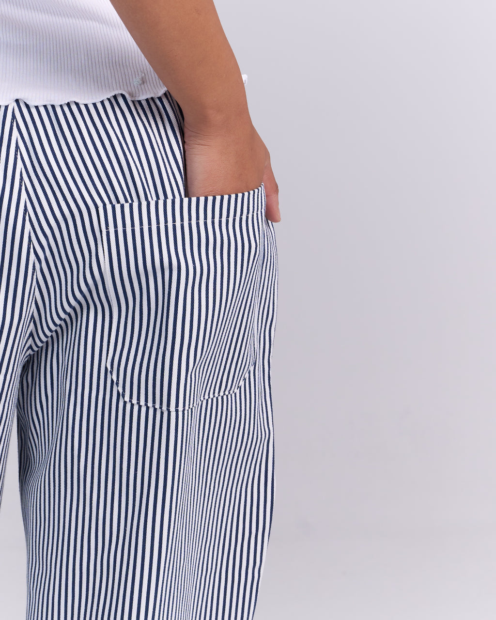 Stripped trousers