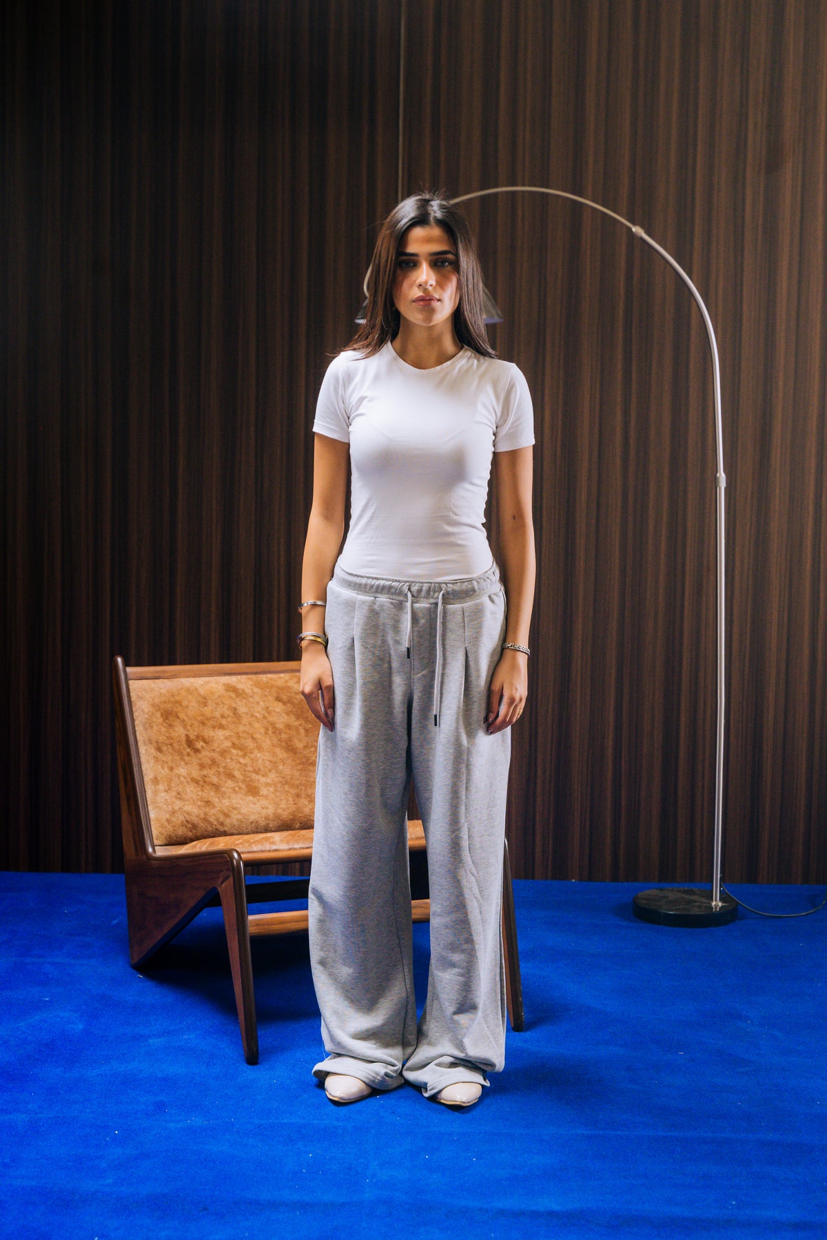 K Basics Sweat Pants - Grey