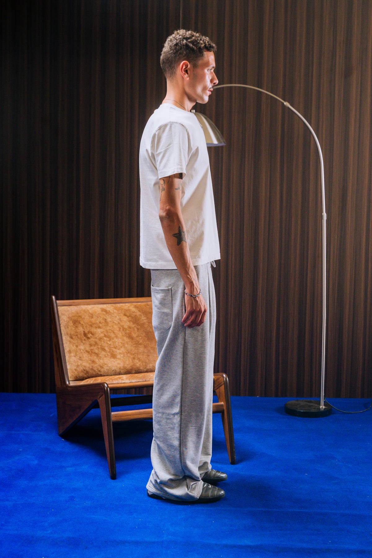 K Basics Sweat Pants - Grey