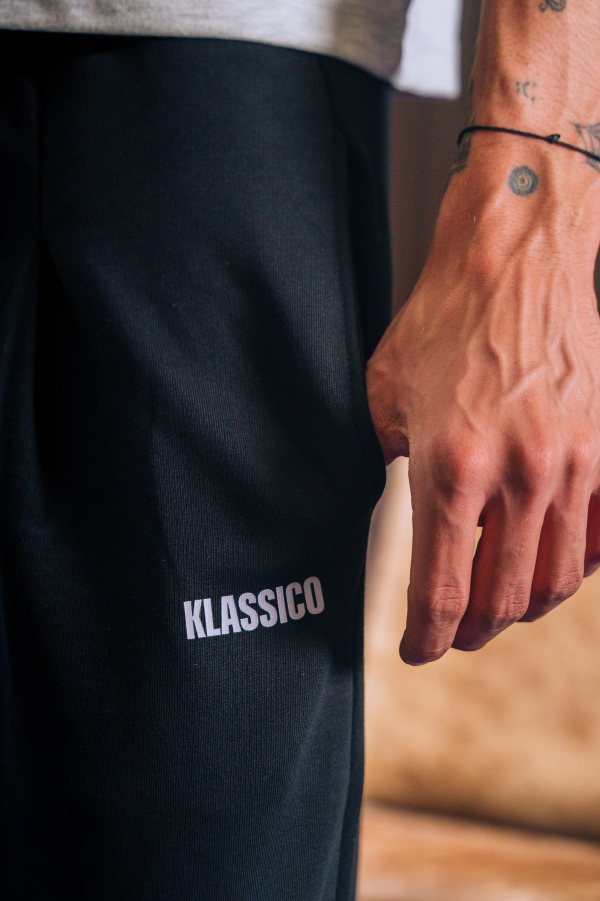 K Basics Sweat Pants - Black