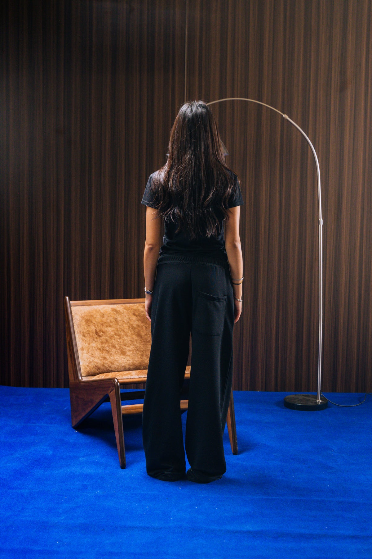 K Basics Sweat Pants - Black